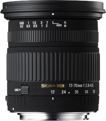 Sigma 17-70mm f/2.8-4.5 DC Macro (Canon) - CeX (UK): - Buy Sigma 17-70mm f/2.8-4.5 DC Macro (Canon) - CeX (UK): - Buy